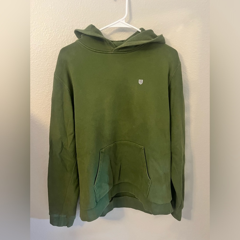 Green Hoodie